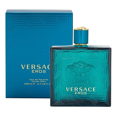 versace eros 200ml eau de toilette|versace eros aftershave superdrug.